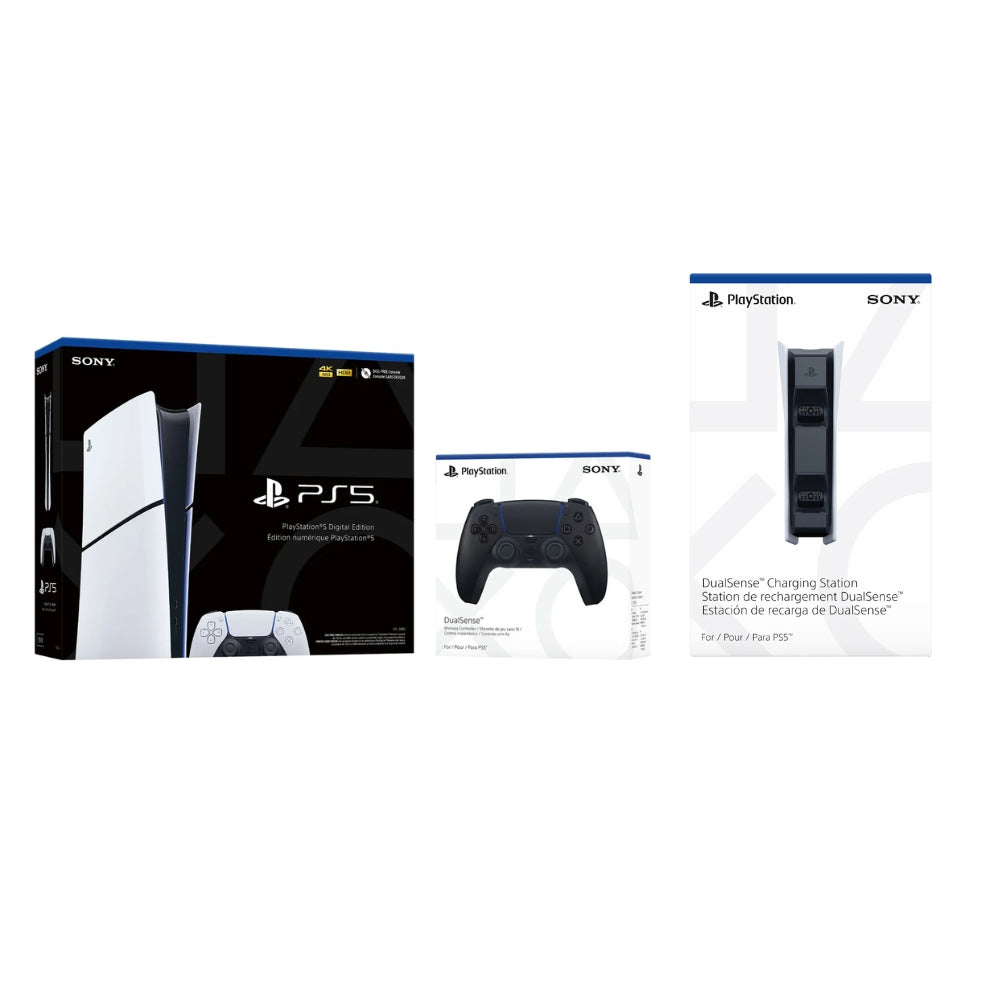 PlayStation 5 Slim Digital Edition Console Bundle