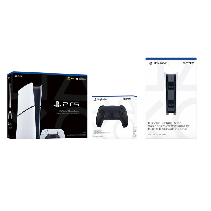 PlayStation 5 Slim Digital Edition Console Bundle