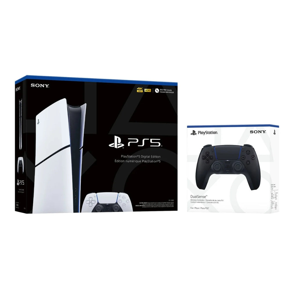 PlayStation 5 Slim Digital Edition Console Bundle
