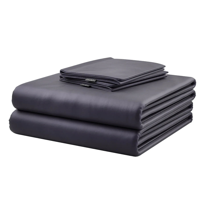 Hush Essentials - Draps refroidissants en coton et bambou