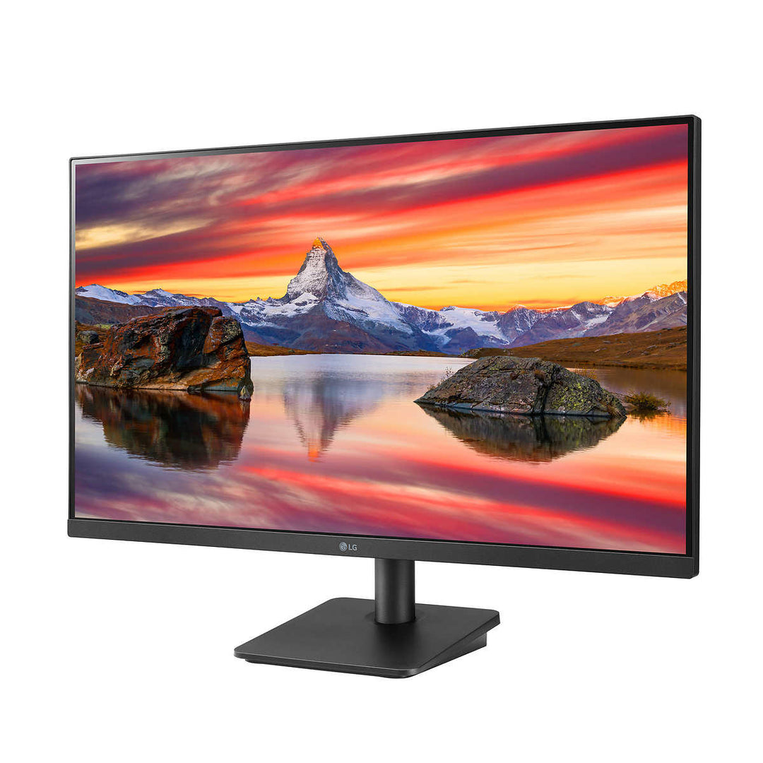 LG - Set of 2 Full HD FreeSync IPS Monitors, 27 in