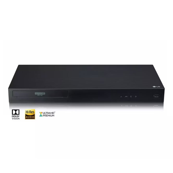 LG Ultra-HD 4K Blu-Ray™ Player with Dolby Vision®