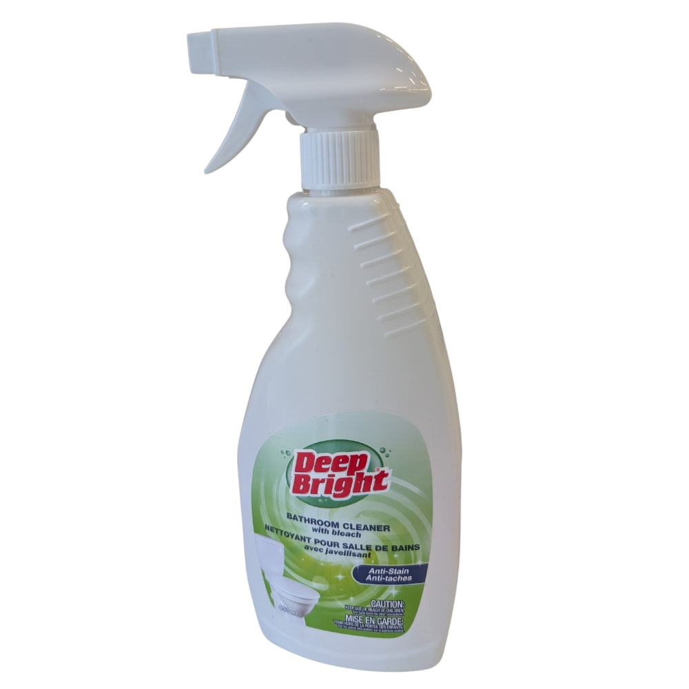 Deep Bright - Assortiments de bouteilles de nettoyants