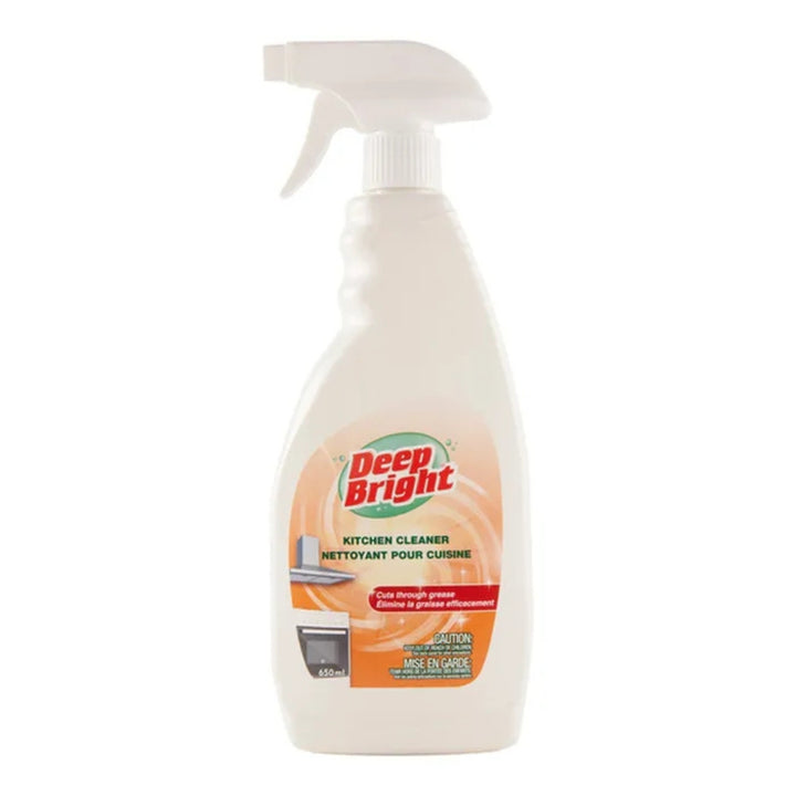 Deep Bright - Assortiments de bouteilles de nettoyants