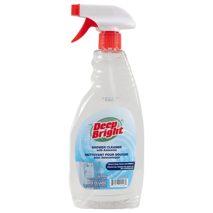 Deep Bright - Assortiments de bouteilles de nettoyants
