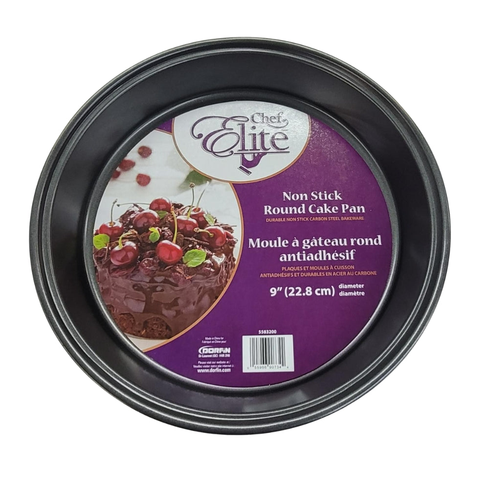 Chef Elite Ground Cake Pan