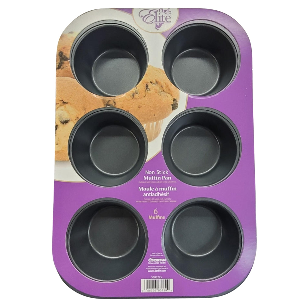 Chef Élite - Moule à muffins