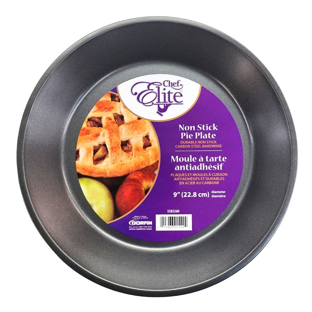 Chef Élite - Moule à tarte rond de 9 po