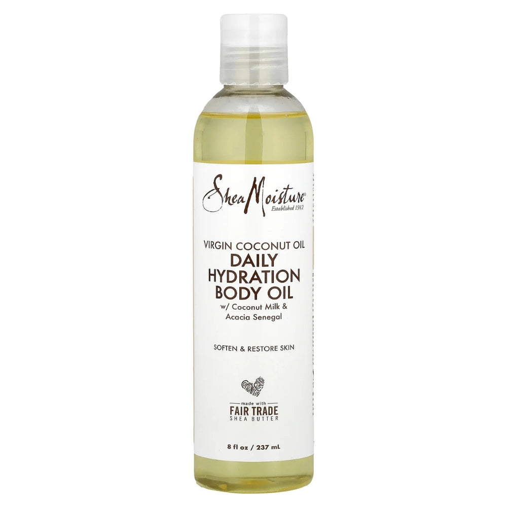 SheaMoisture - Huile corporelle de noix de coco vierge