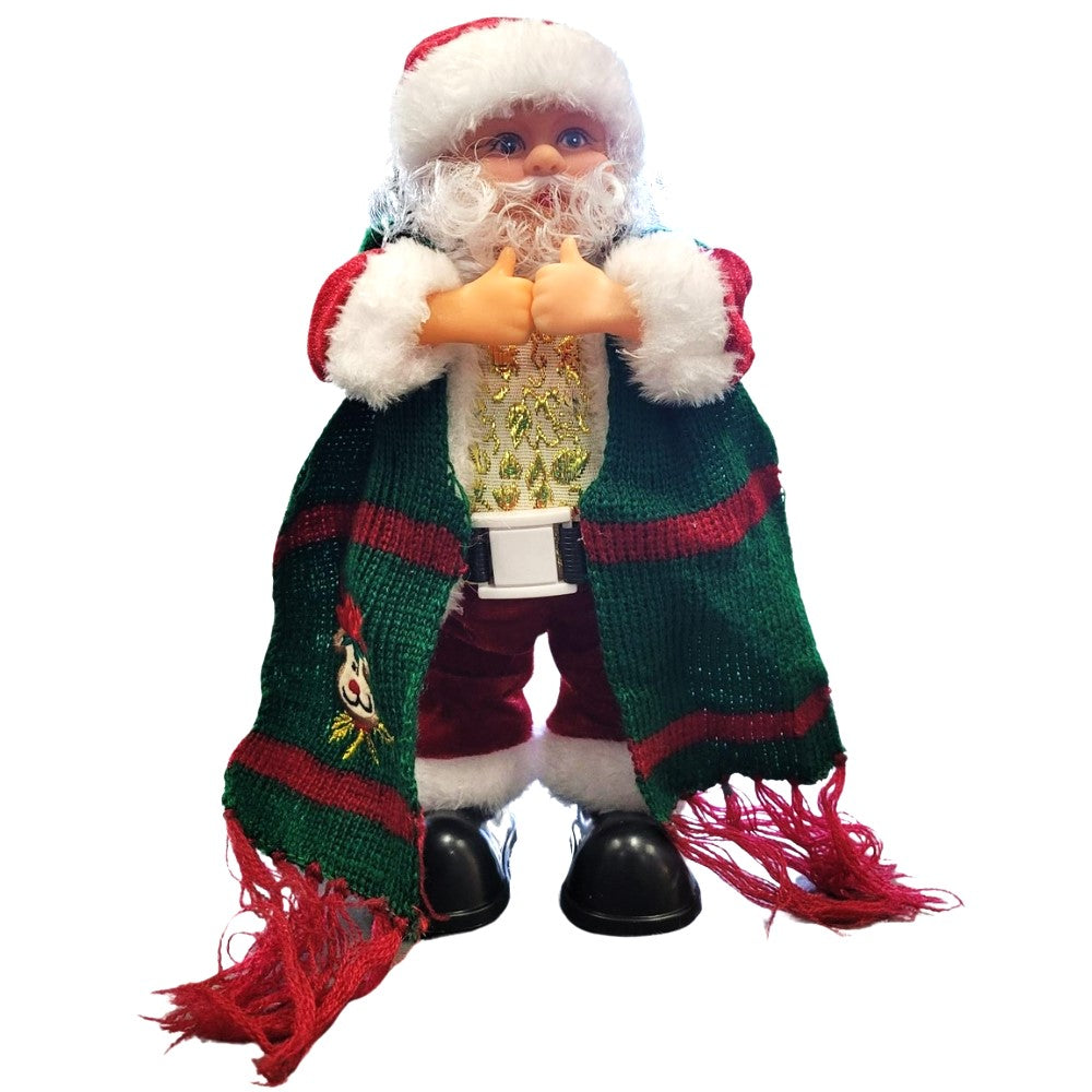 Dancing Santa Claus