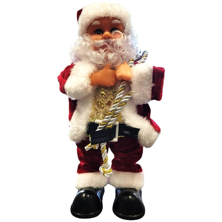 Dancing Santa Claus