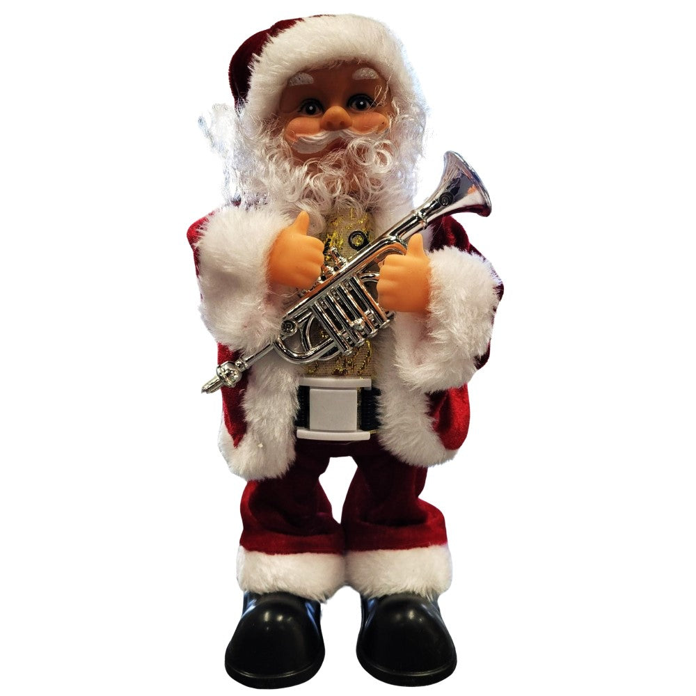 Dancing Santa Claus