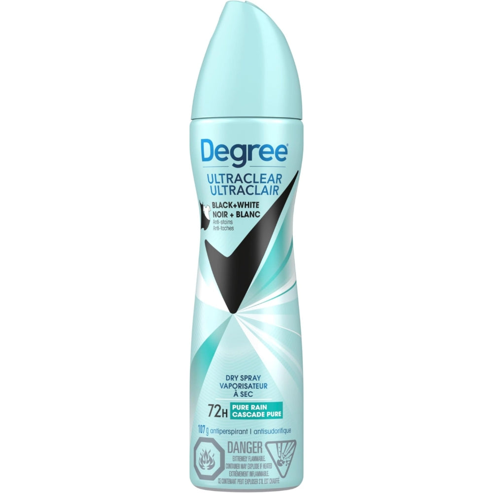 Degree - Antitranspirant en spray