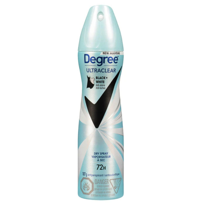 Degree - Antitranspirant en spray