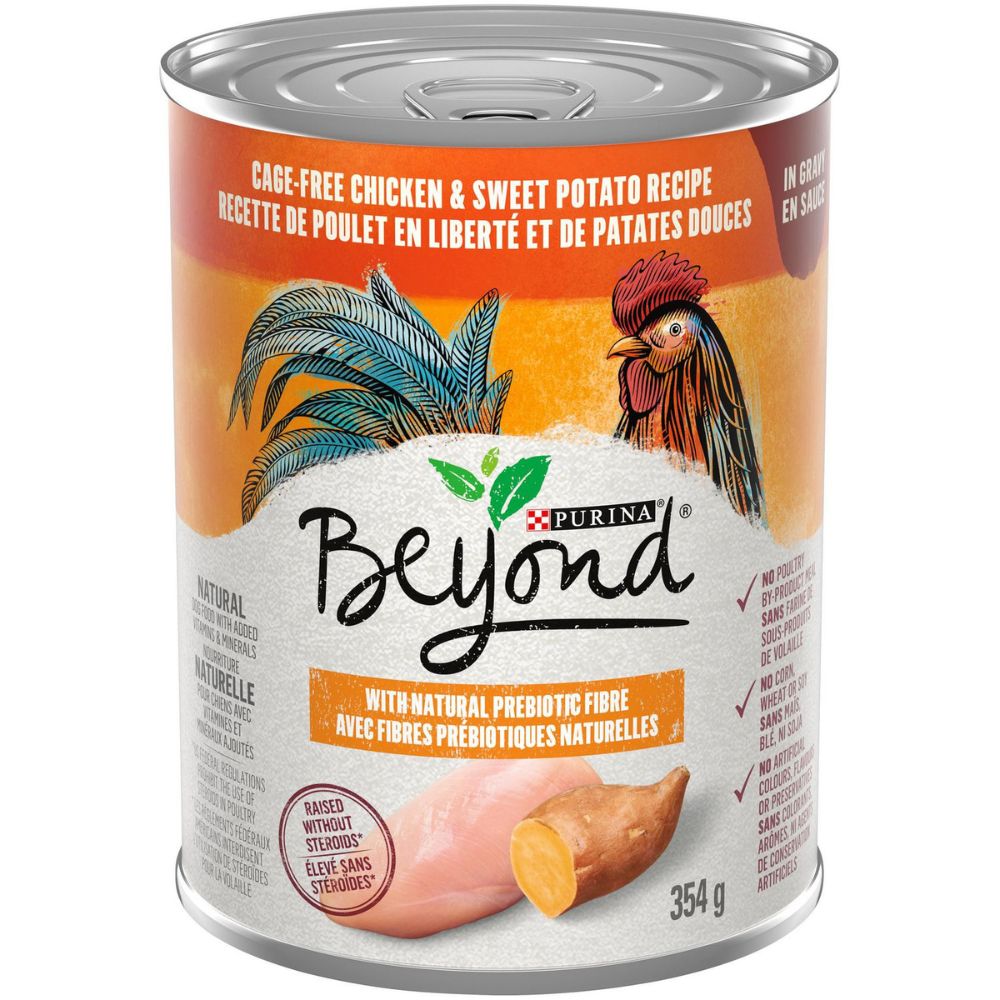 Beyond - Chicken and Sweet Potato Recipe, Wet Dog Food 354 g