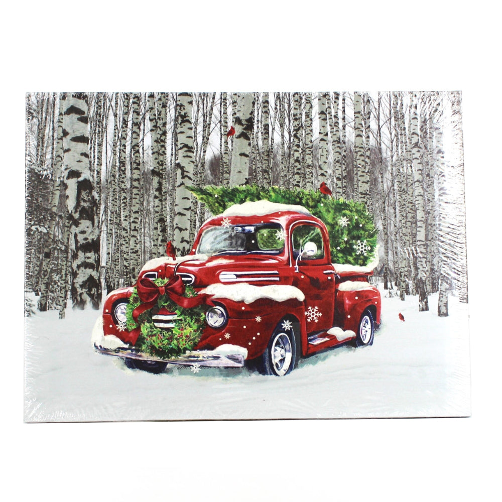 Casa Decor LED Canvas Wall Art