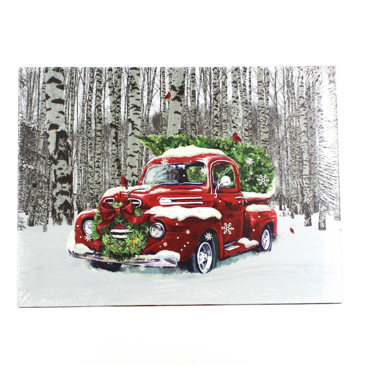 Casa Decor LED Canvas Wall Art