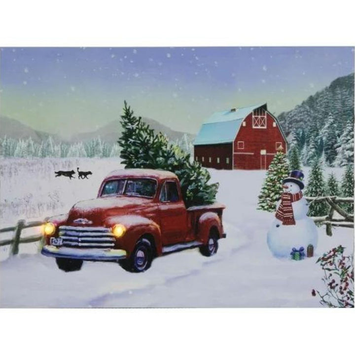 Casa Decor LED Canvas Wall Art