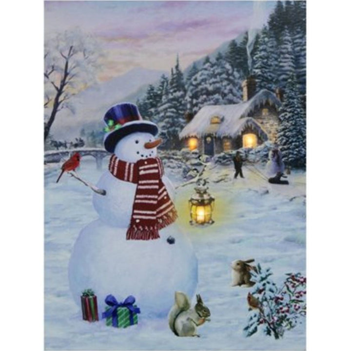 Casa Decor LED Canvas Wall Art
