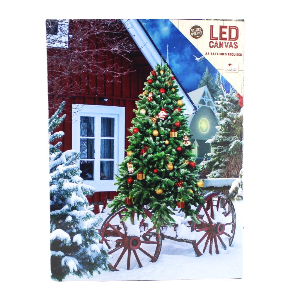 Casa Decor LED Canvas Wall Art