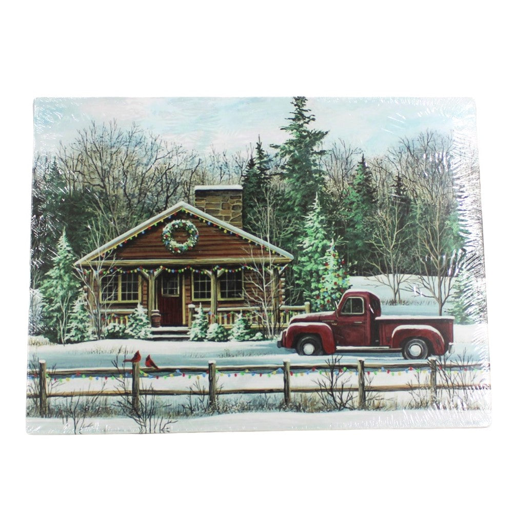Casa Decor LED Canvas Wall Art
