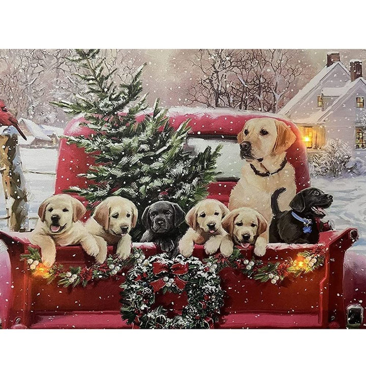 Casa Decor LED Canvas Wall Art