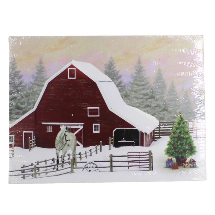 Casa Decor LED Canvas Wall Art