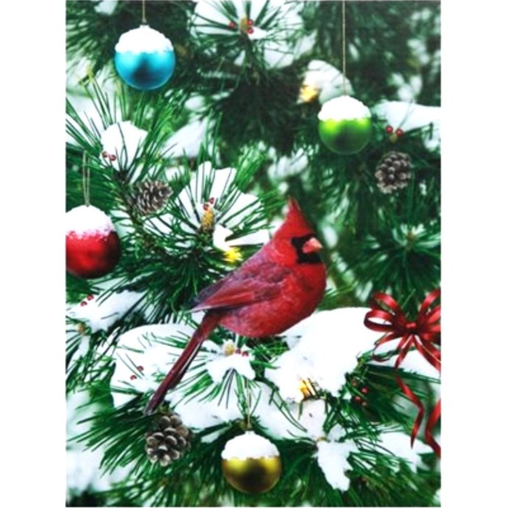 Casa Decor LED Canvas Wall Art