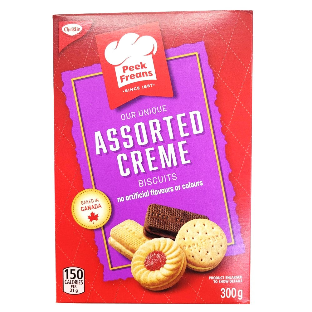 Peek Freans - Crème assortie, 300 g