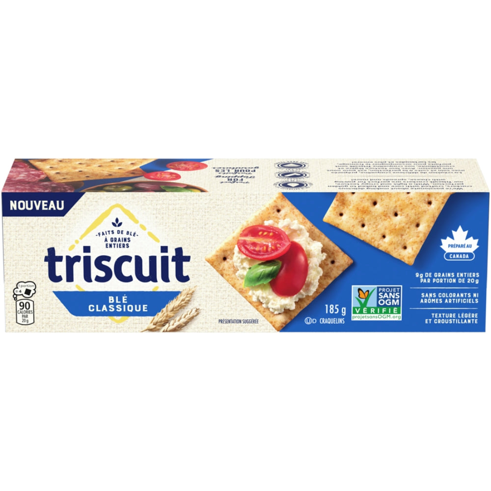 Triscuit - Classic wheat crackers