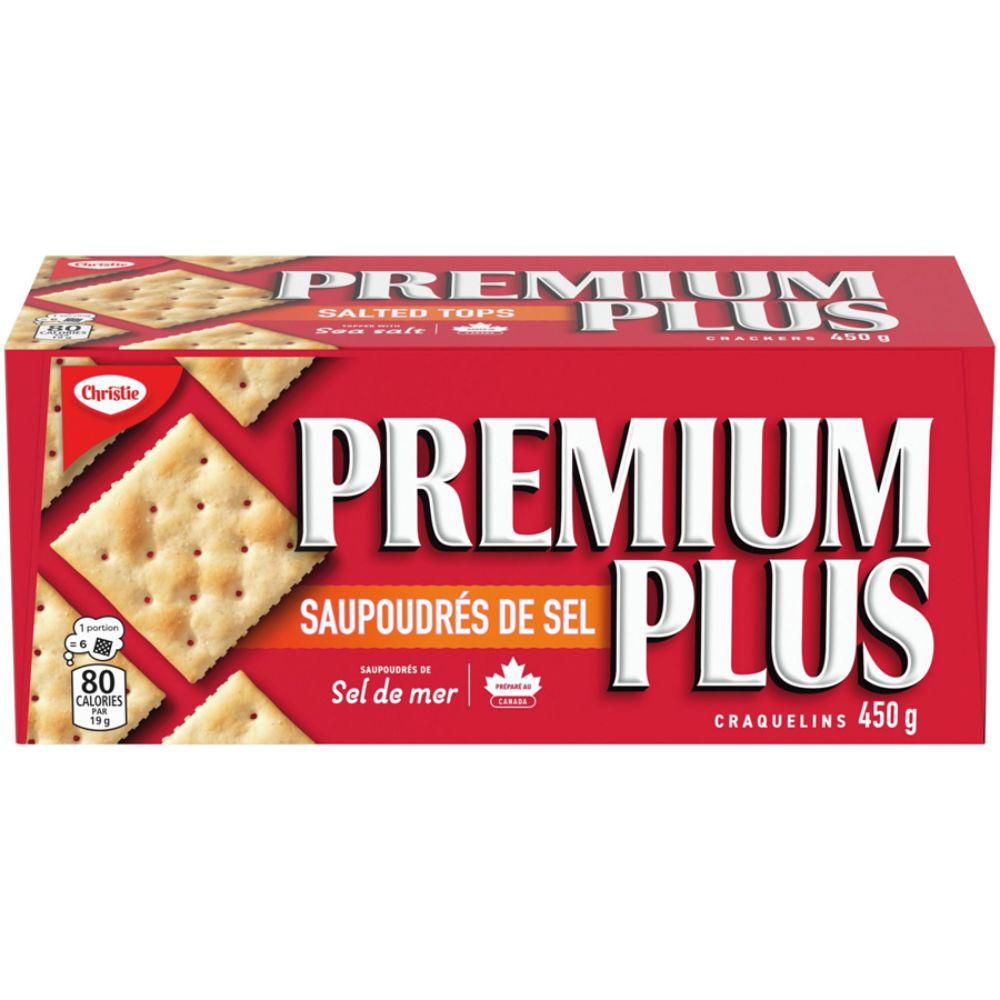 Christie - Premium Plus Salted Crackers
