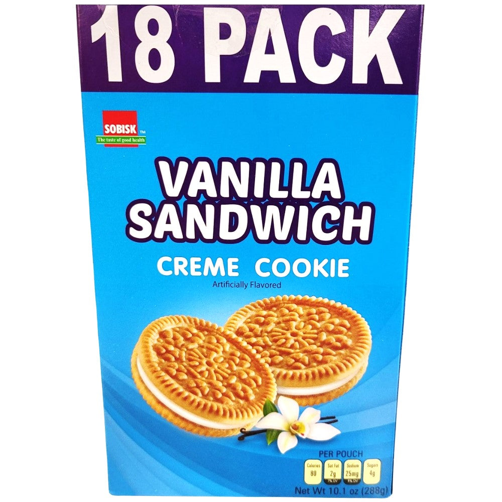 Sobisk Sandwich Cookies