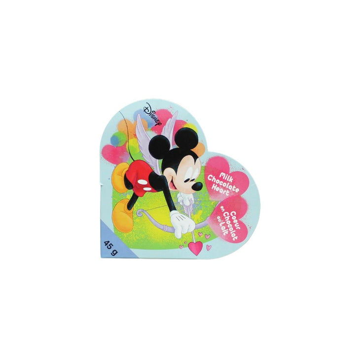 Disney - Mickey and Minnie Heart-Shaped Milk Chocolate Box