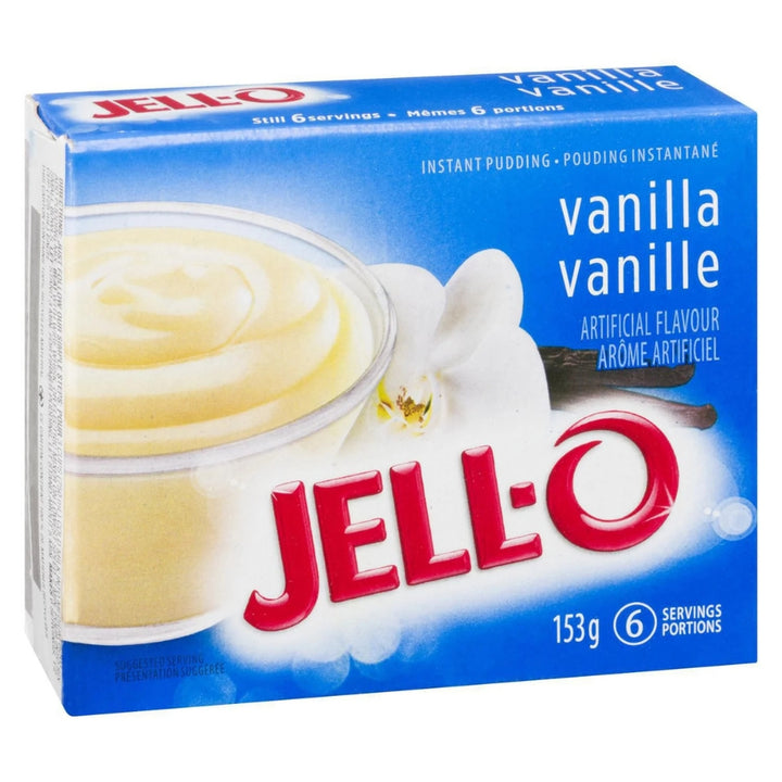 Jell-O - Assortiment de préparation de pouding