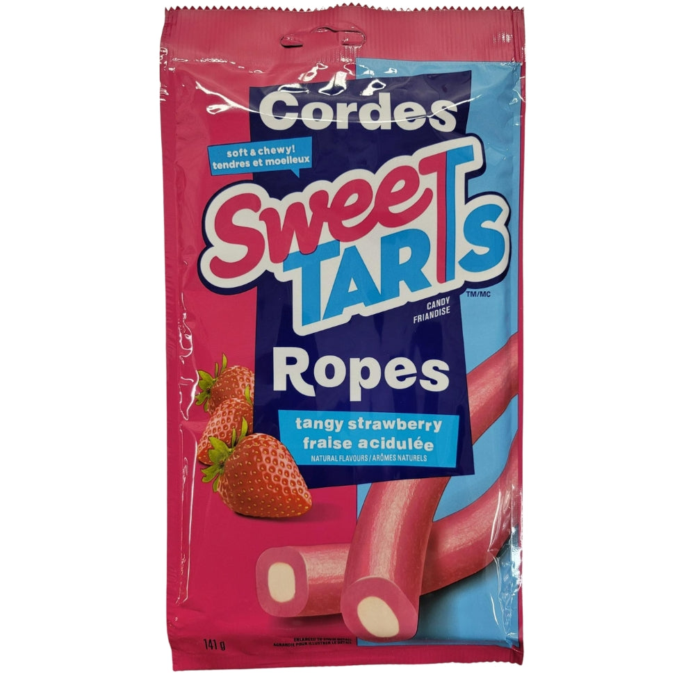Sweetarts - Friandises lacets aromatisées à la fraise