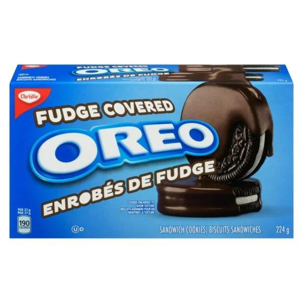 Christie - Fudge Covered Oreos 224 g