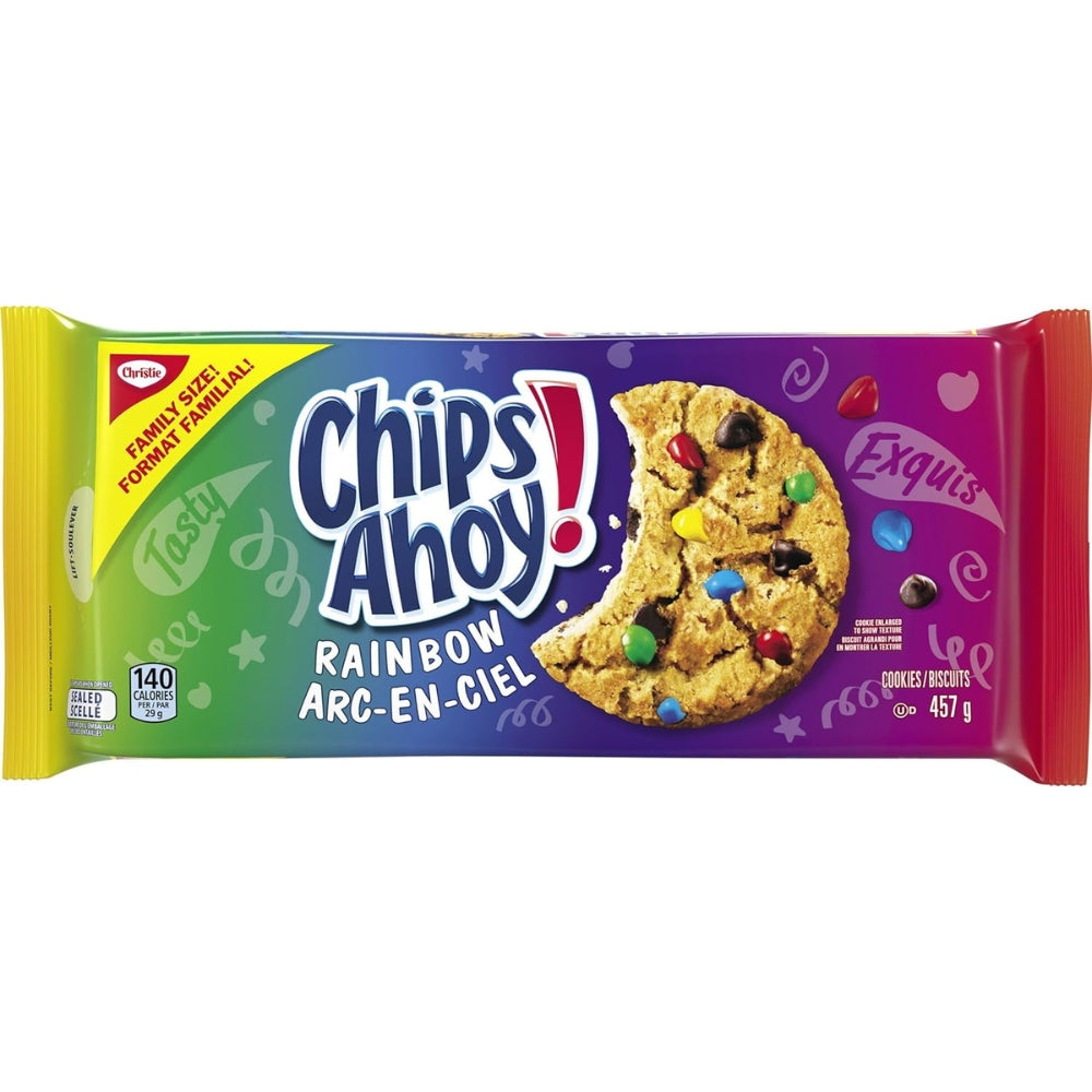 Chips Ahoy! - Rainbow Cookies, Family Size