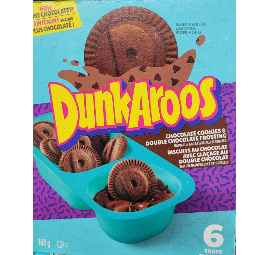 Dunkaroos Chocolate Cookies