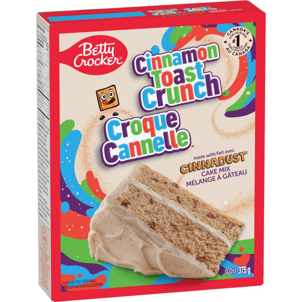 Betty Crocker Cinnamon Toast Crunch Cake Mix