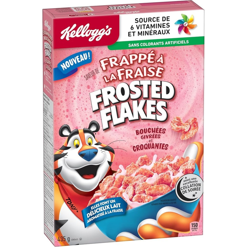 Kellogg's - Frosted Flakes Milkshake Flavor Cereal