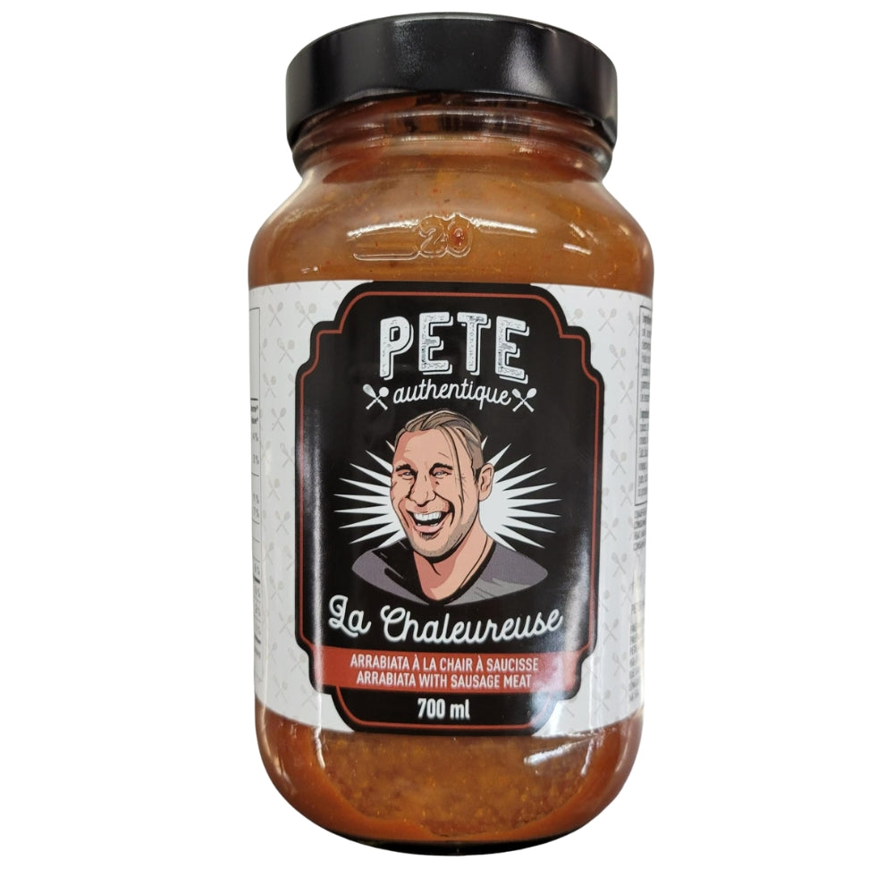 PETE authentique - Assortiment de sauce