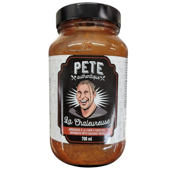 PETE authentique - Assortiment de sauce