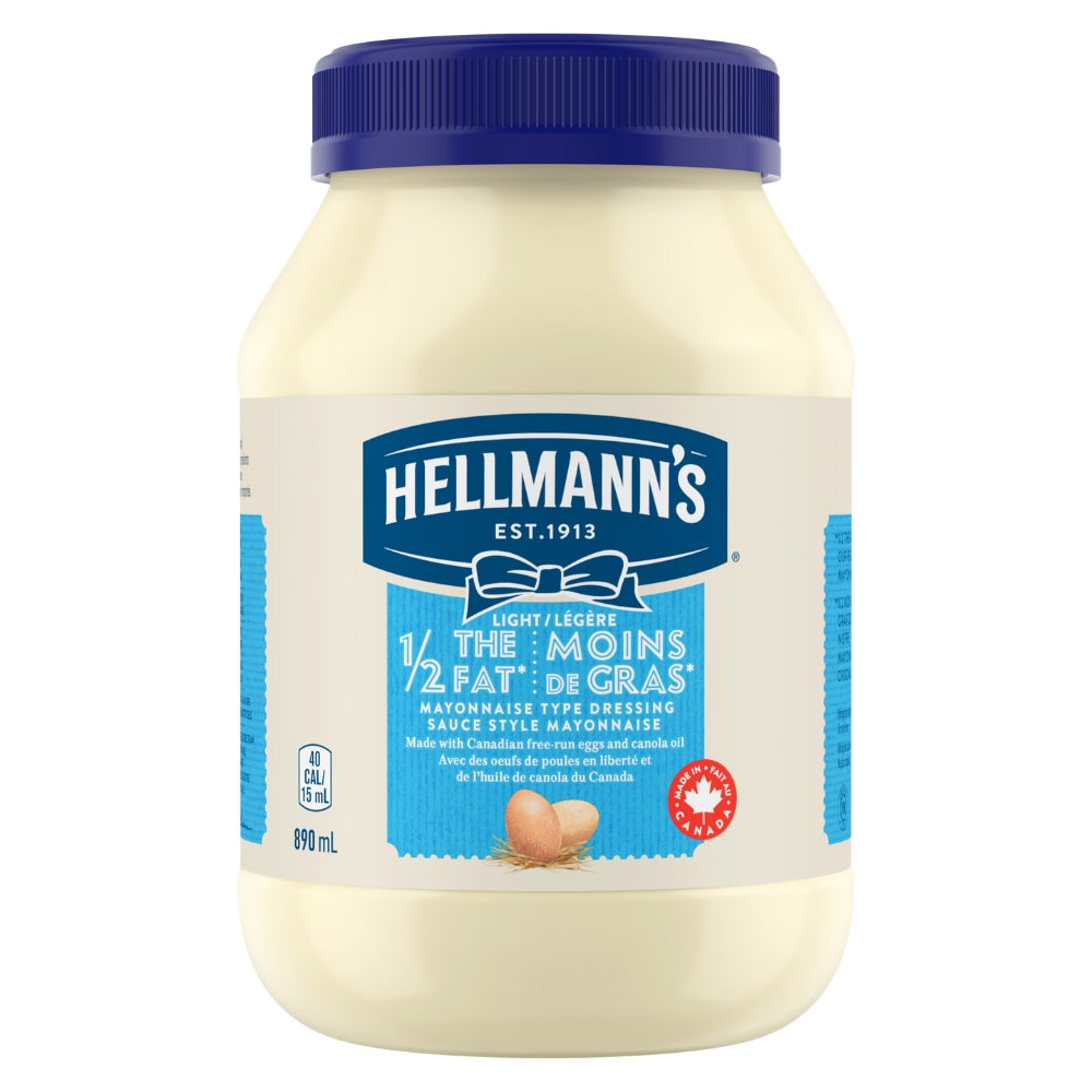 Hellmann's - Reduced fat mayonnaise 890 ml