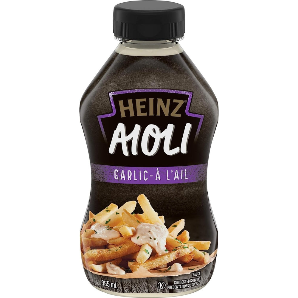 Heinz - Aïoli à l'ail, 355 ml