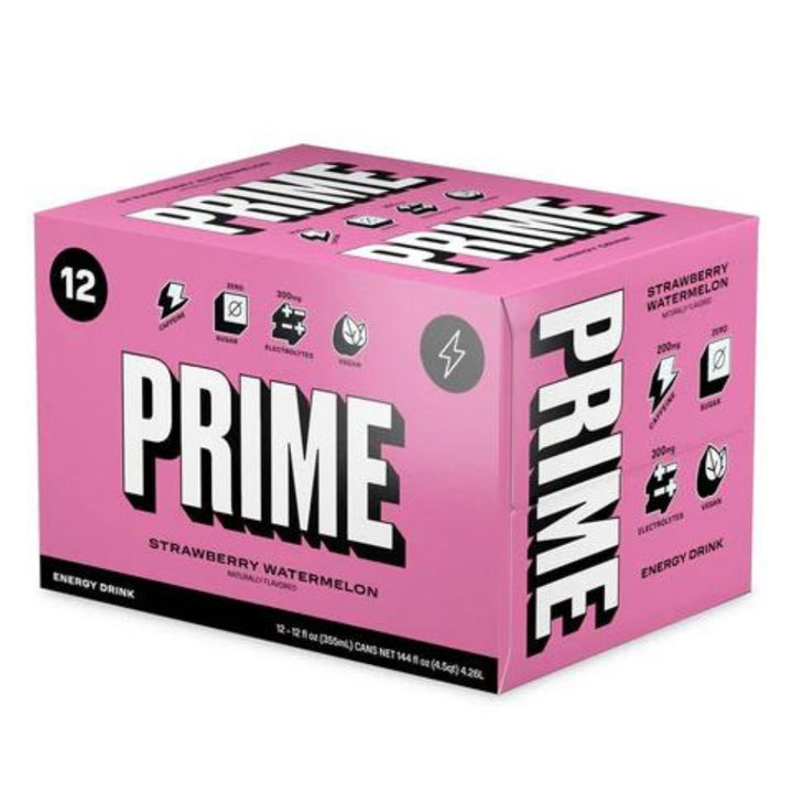 Prime - Assortiment de boisson énergisante