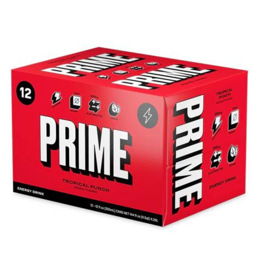 Prime - Assortiment de boisson énergisante