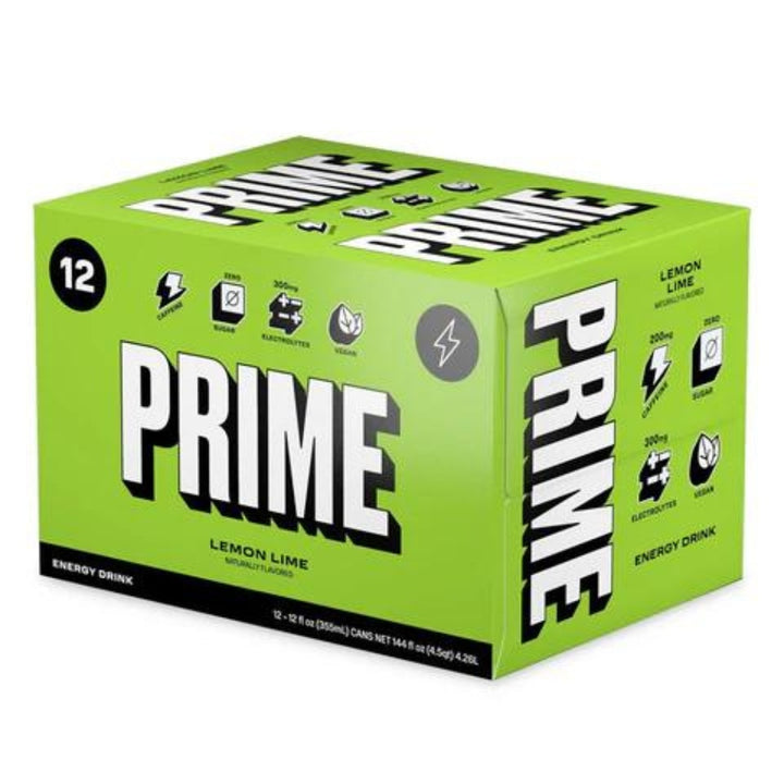 Prime - Assortiment de boisson énergisante