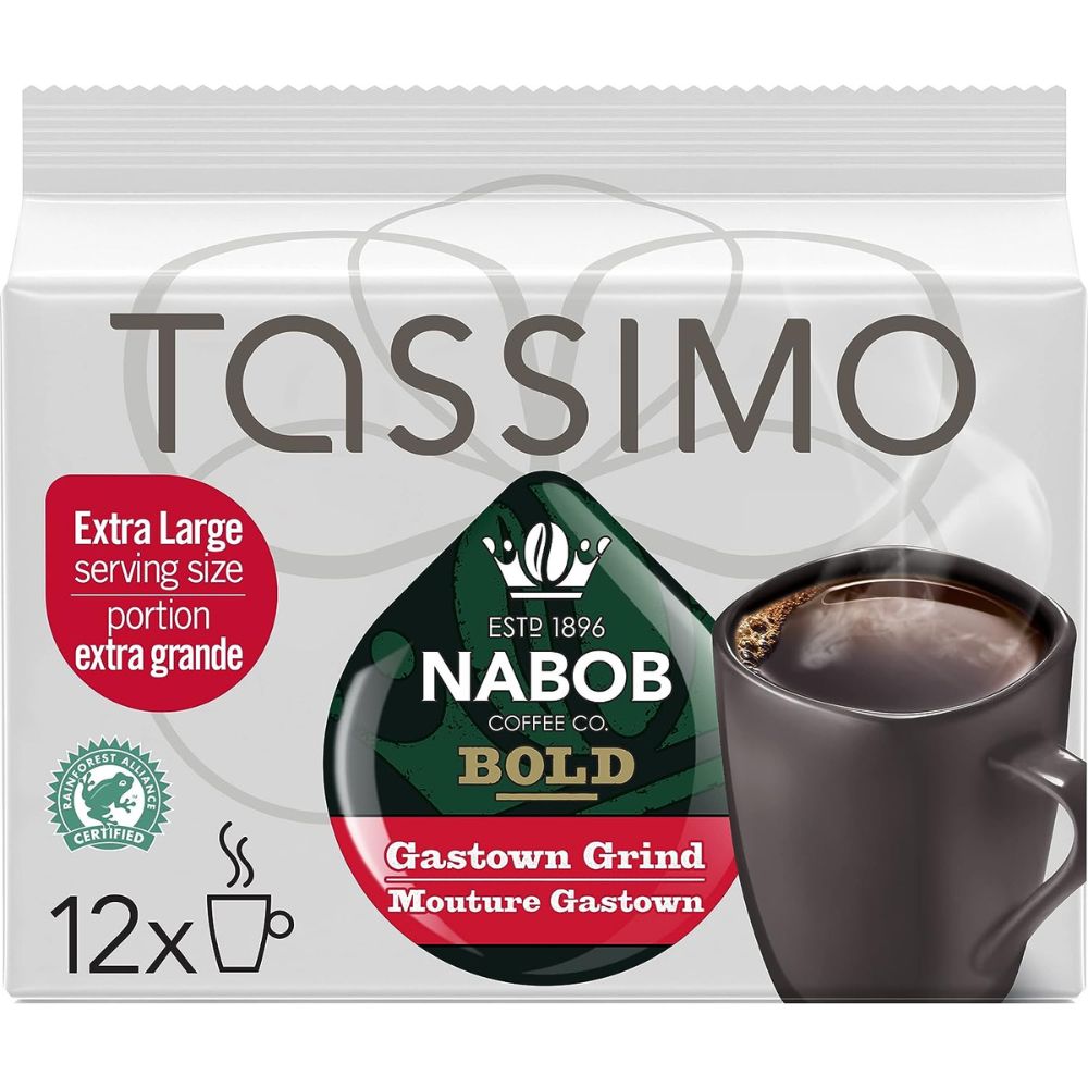 Tassimo - Café nabob Bold Gastown Grind, 12 cups