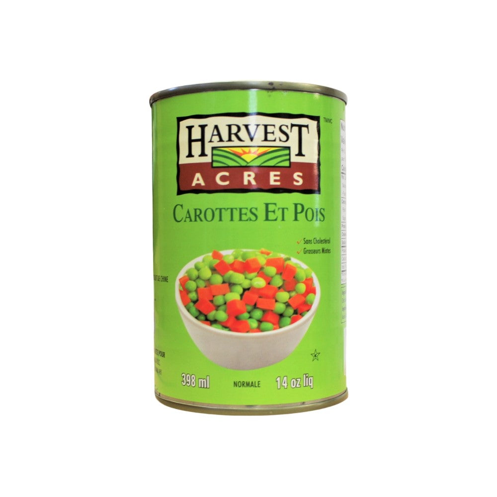 Harvest - Carottes et pois