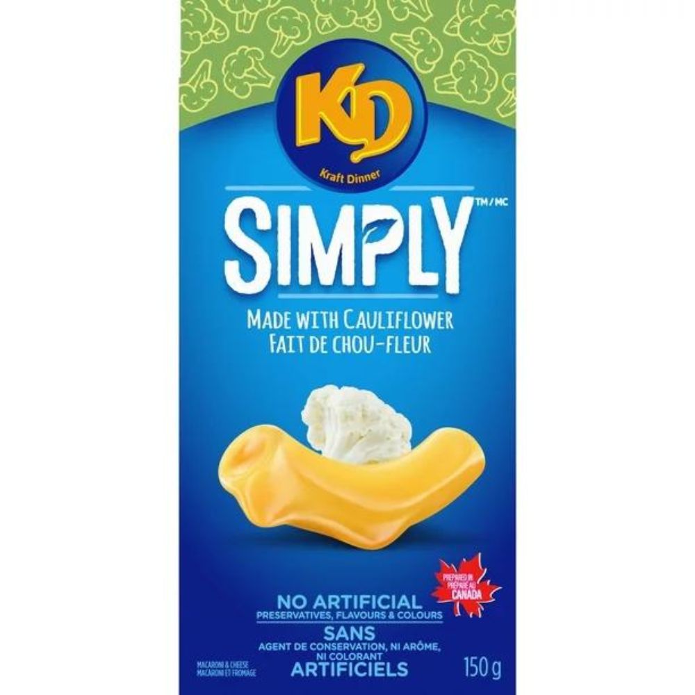 Kraft Mac and Cheese Made with Cauliflower